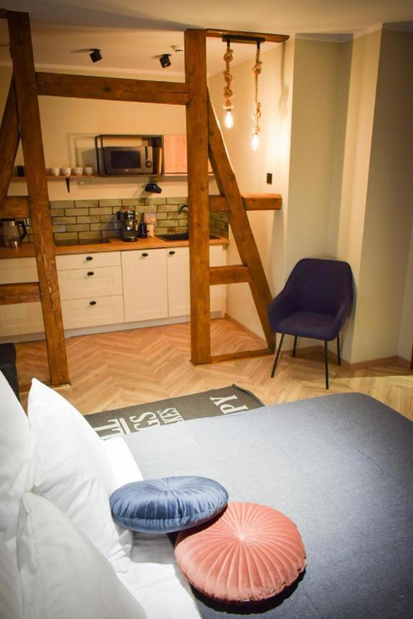 Klimatyczny Apartament Карпач Экстерьер фото